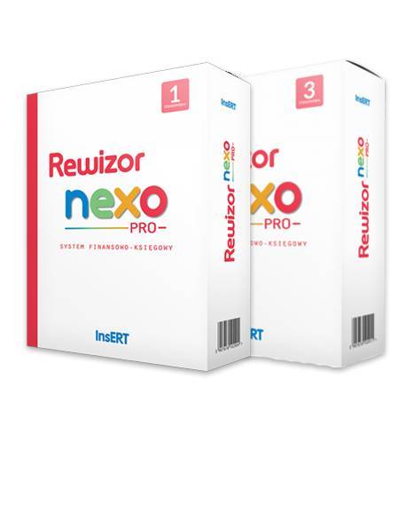 Insert Rewizor nexo PRO