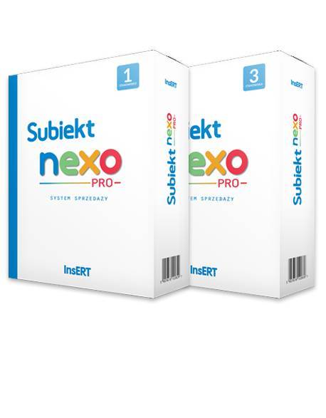 Insert Subiekt nexo PRO